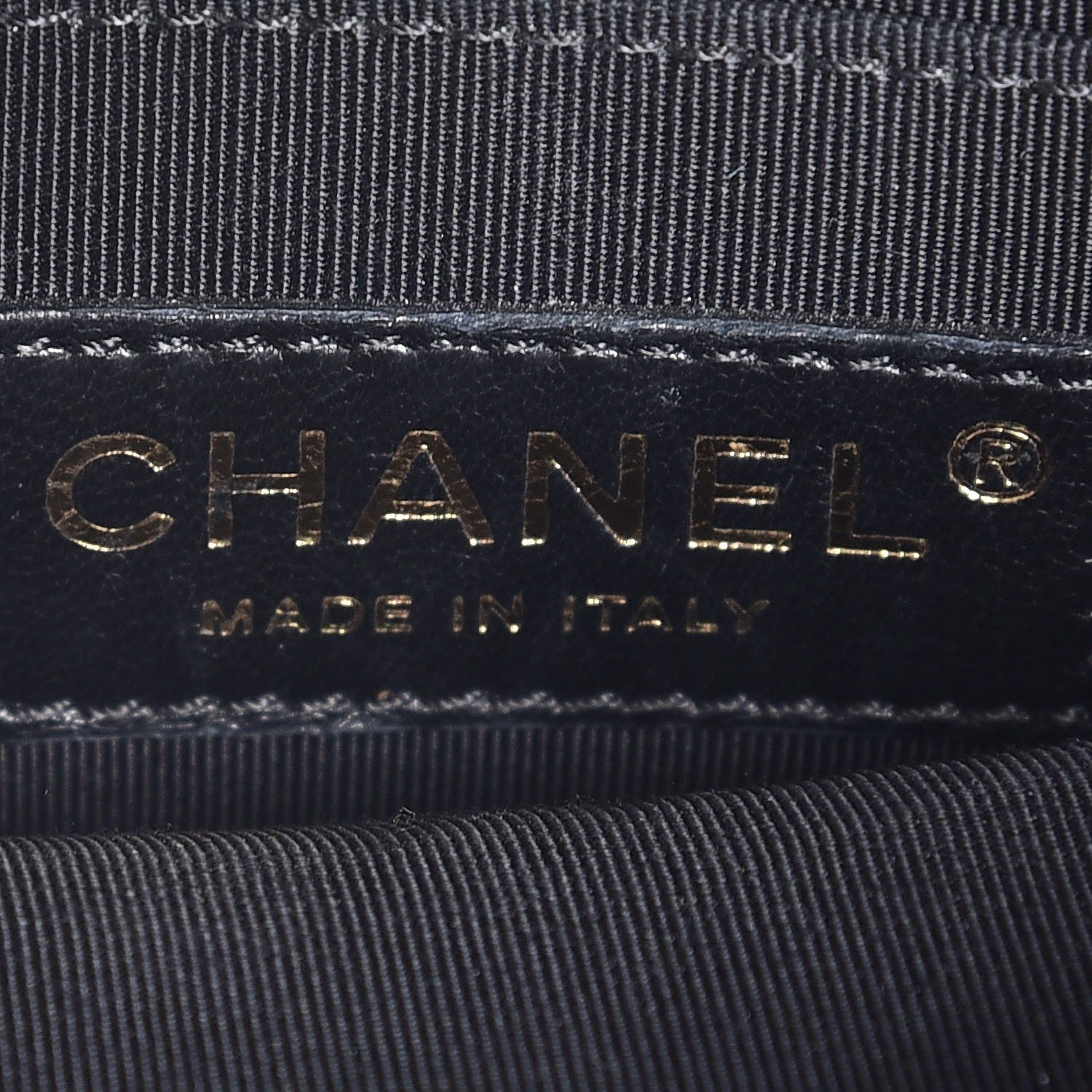 Chanel Calfskin Quilted Graphic Mini Flap Bag Black White 6 of 11