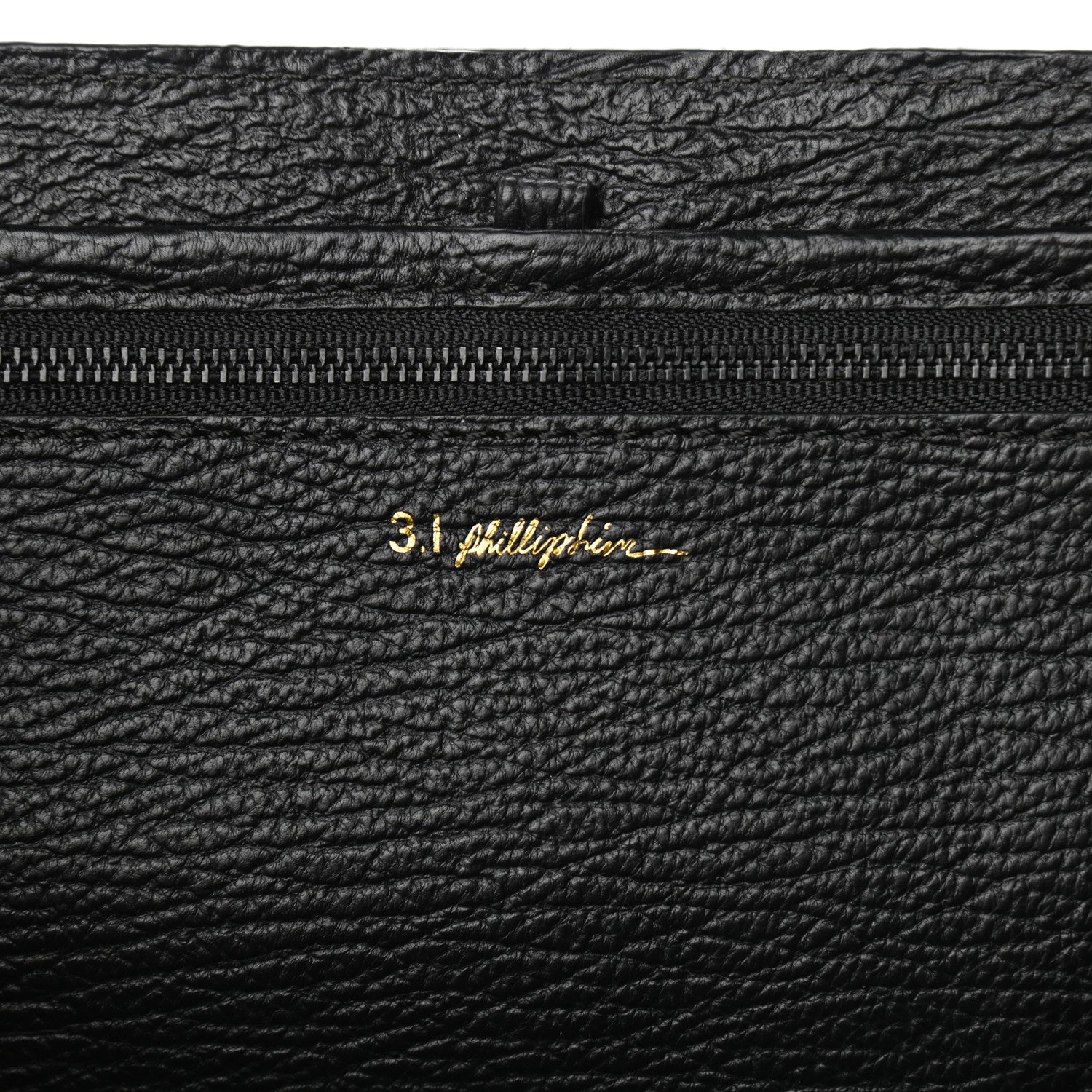 3.1 Phillip Lim Textured Calfskin Large Pashli Satchel Black 6 of 12