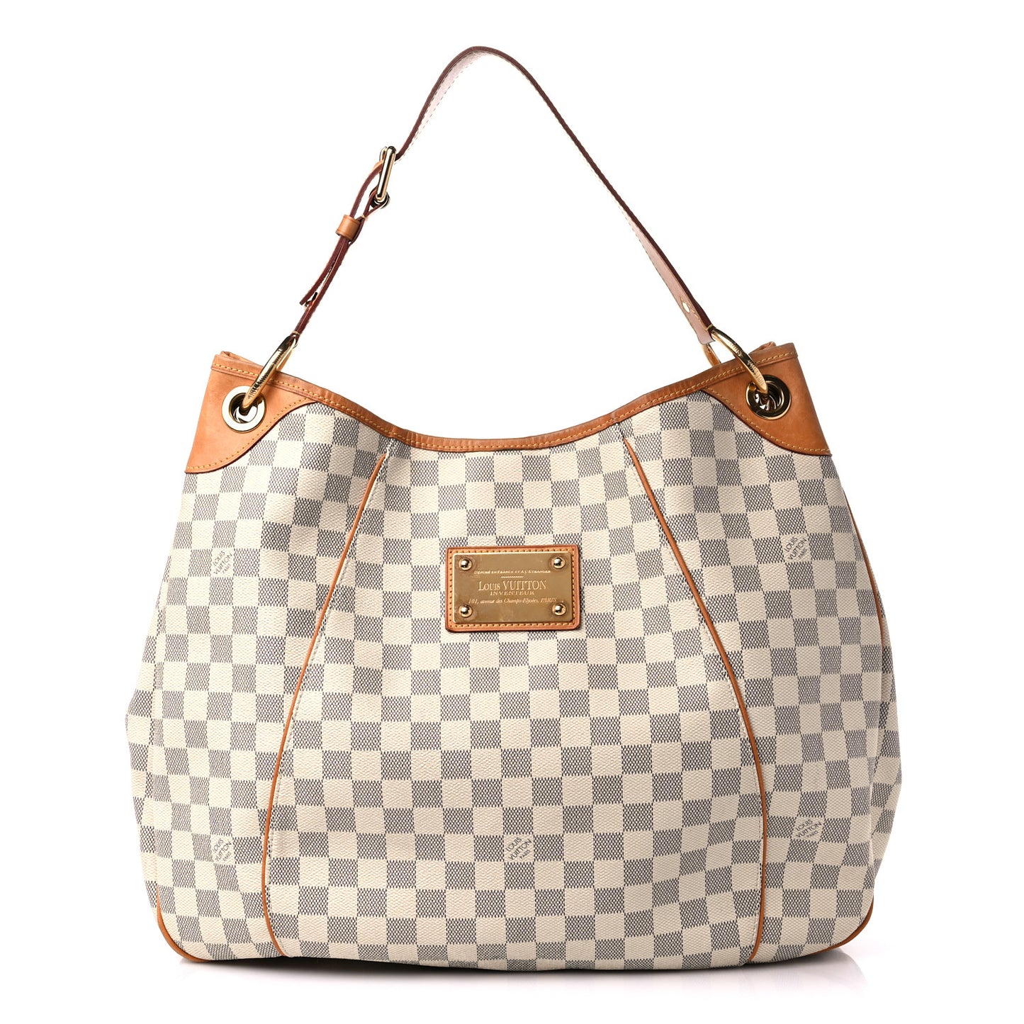 Damier Azur Galliera GM