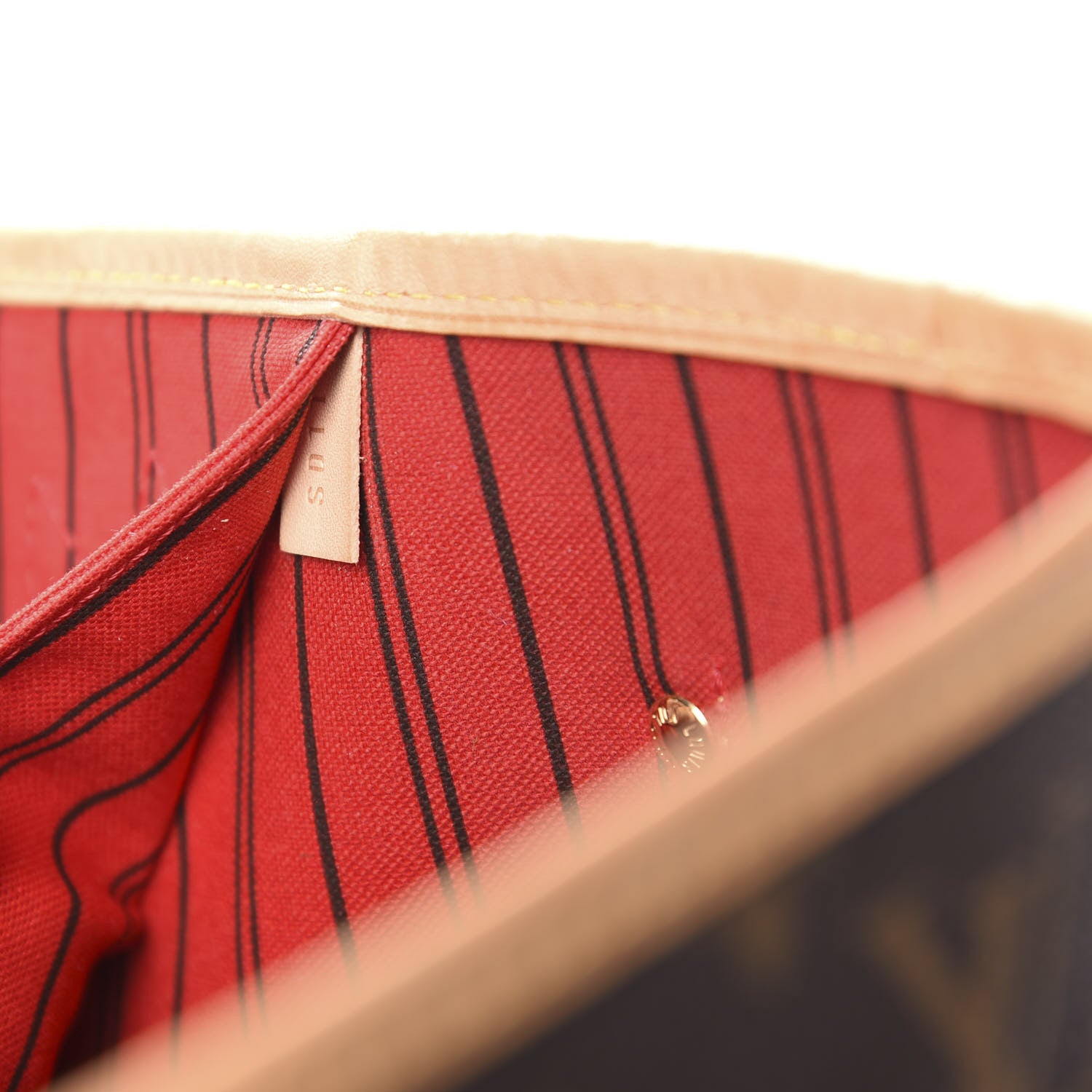 Louis Vuitton Monogram Neo Neverfull MM Cherry 7 of 10