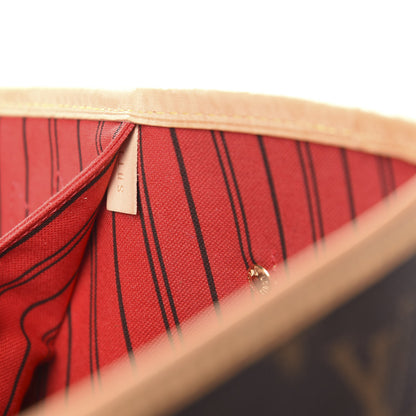 Louis Vuitton Monogram Neo Neverfull MM Cherry 7 of 10