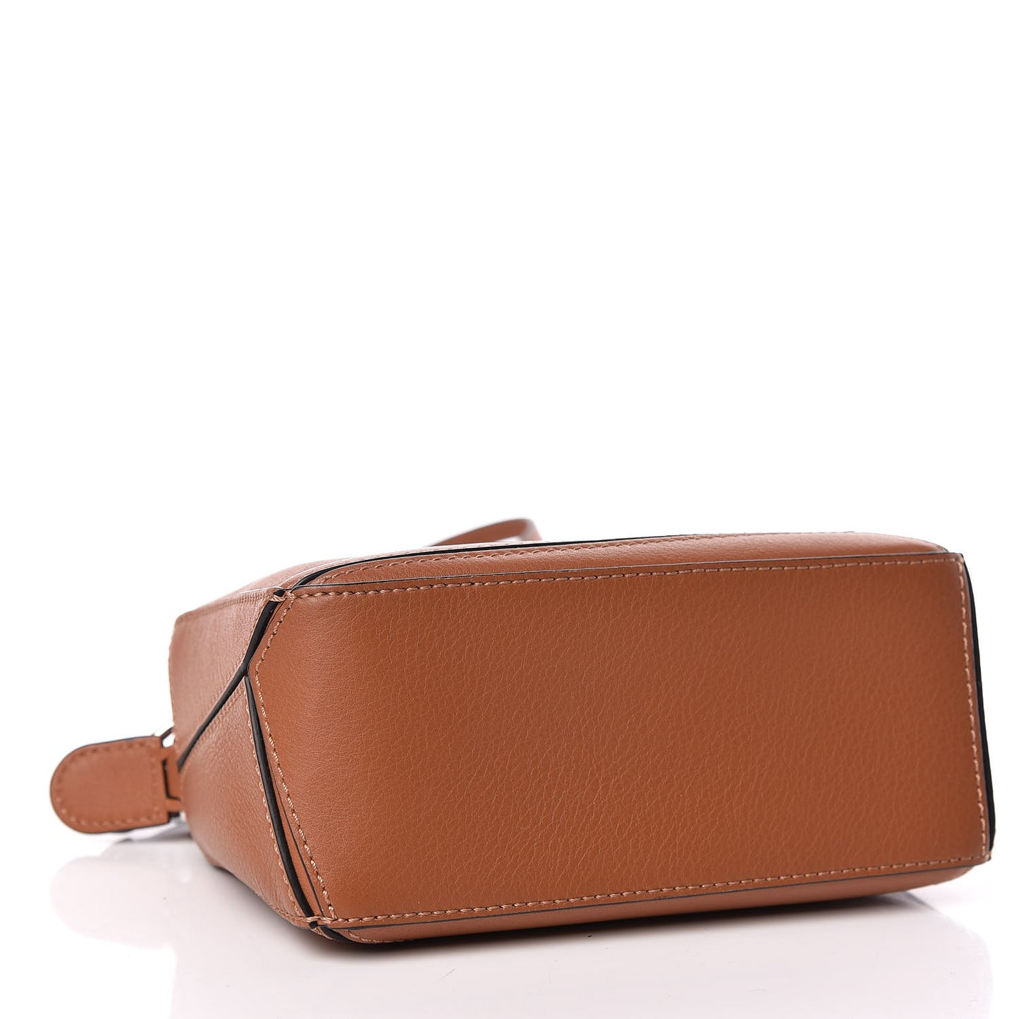 Calfskin Mini Puzzle Bag Tan