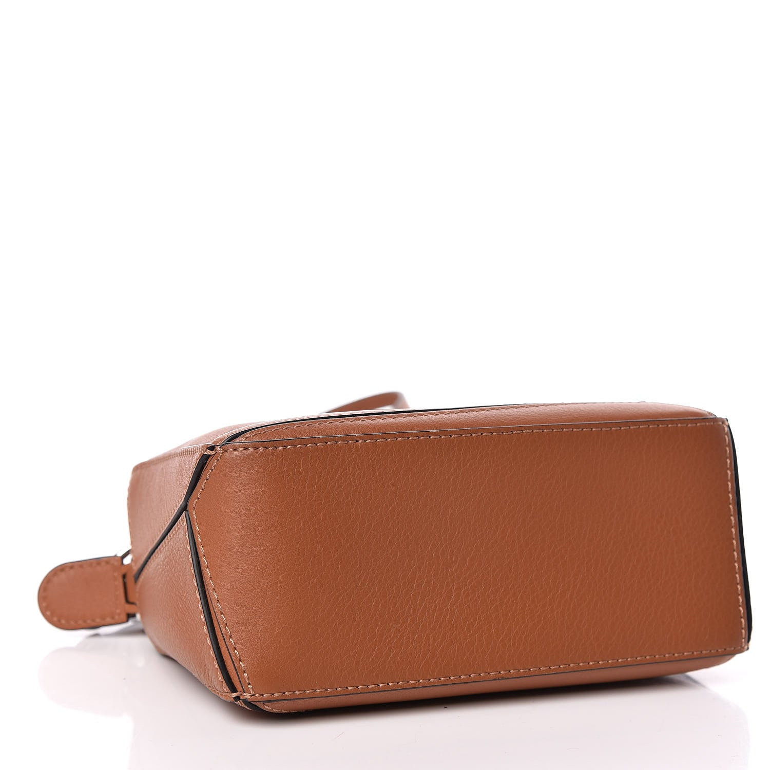Loewe Calfskin Mini Puzzle Bag Tan 4 of 9