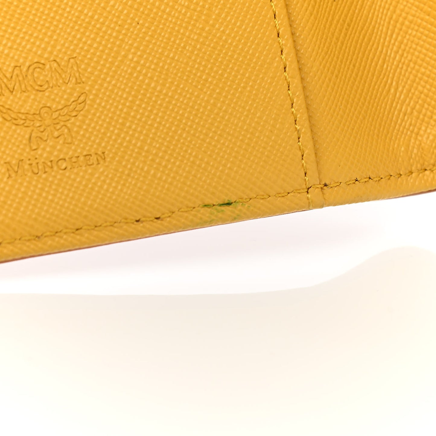 Visetos Rabbit Passport Holder Cognac