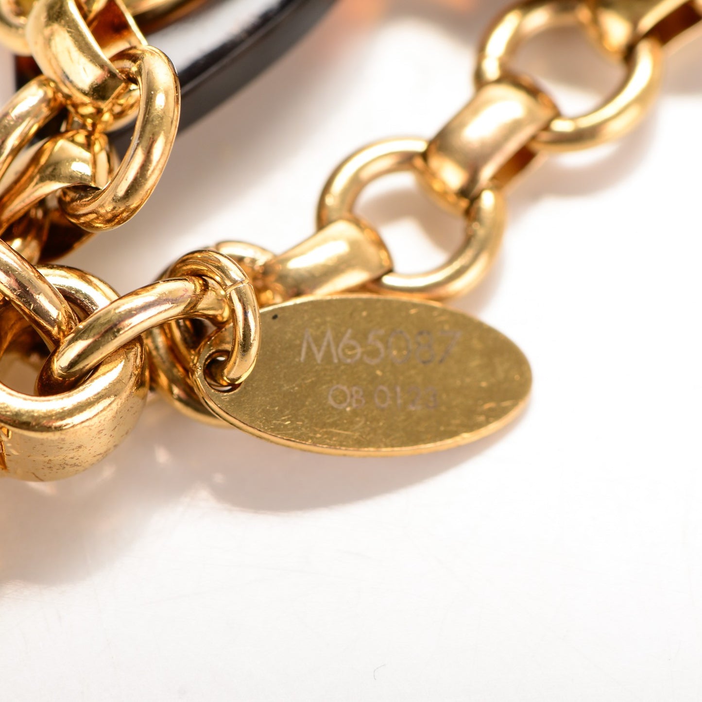 Insolence Bag Charm Ecaille