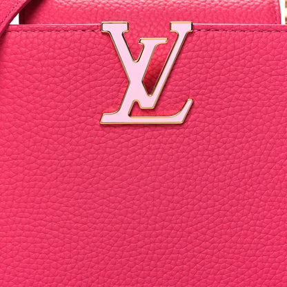Louis Vuitton LV X TM Lambskin Embroidered Mini Cherry Blossom Capucines Pink Capucines Pink 7 of 10