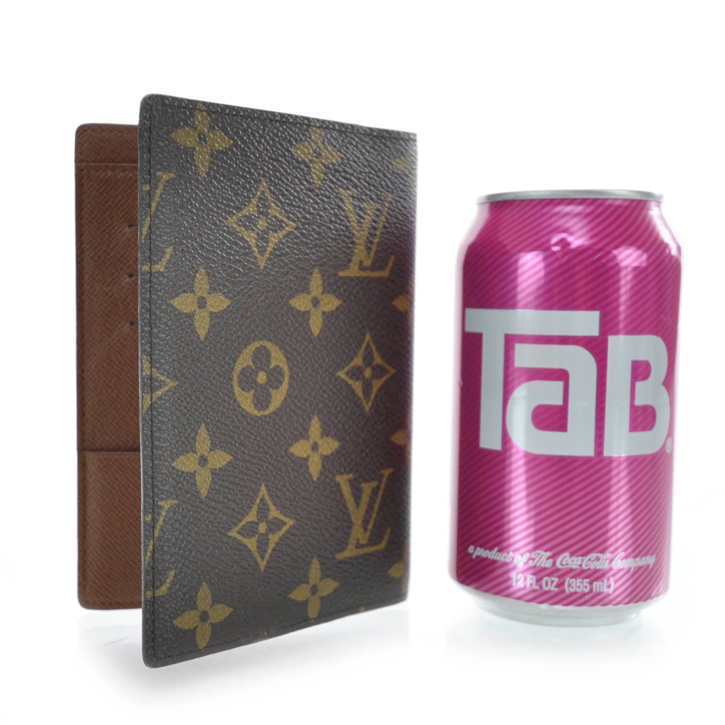 Monogram Passport Cover