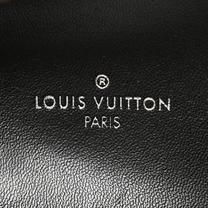 Louis Vuitton Patent Reverse Monogram Gloria Loafers 35.5 7 of 8