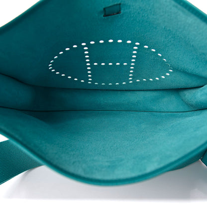Hermes Epsom Evelyne III PM Bleu Paon 5 of 12