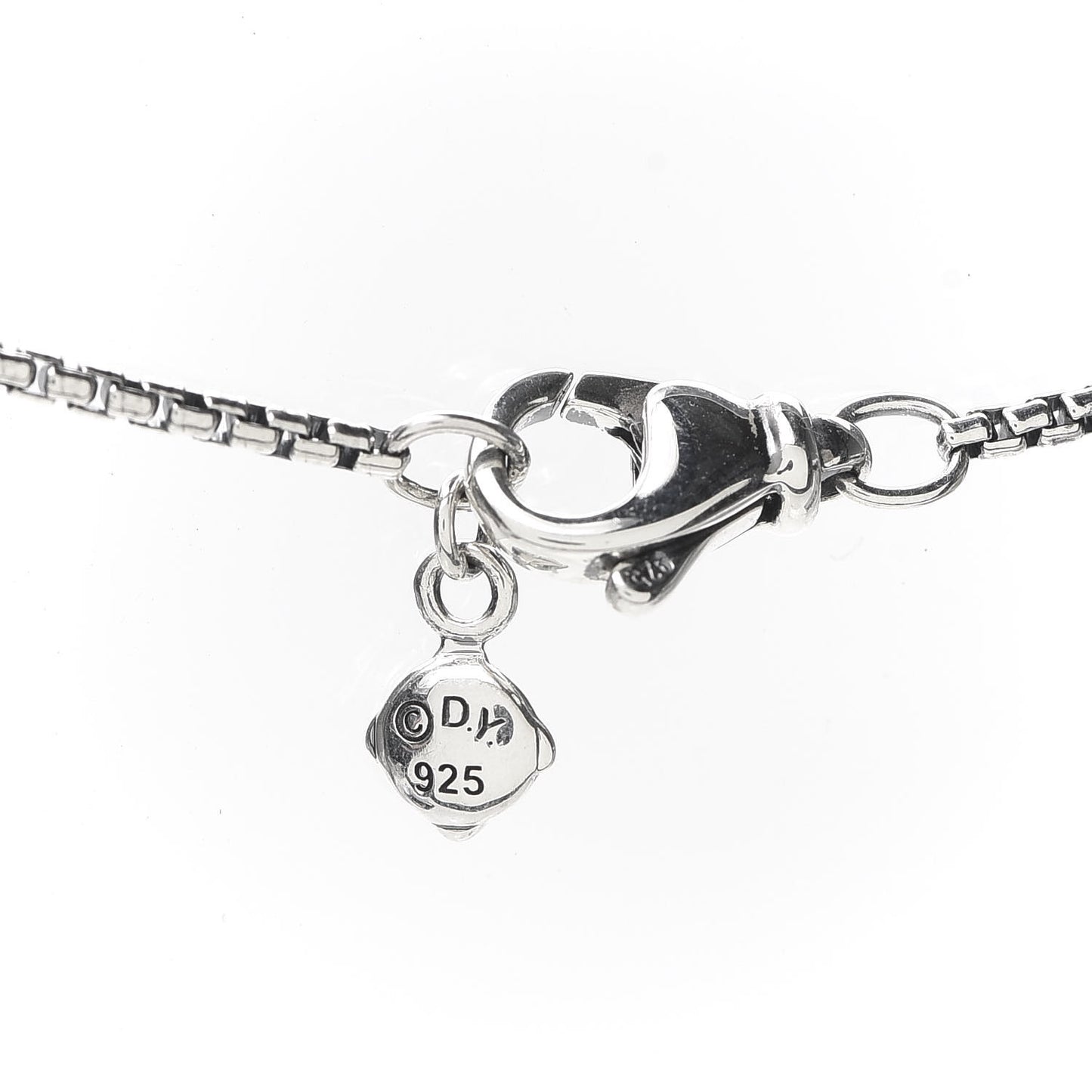 Sterling Silver Diamond Stax Pendant Necklace