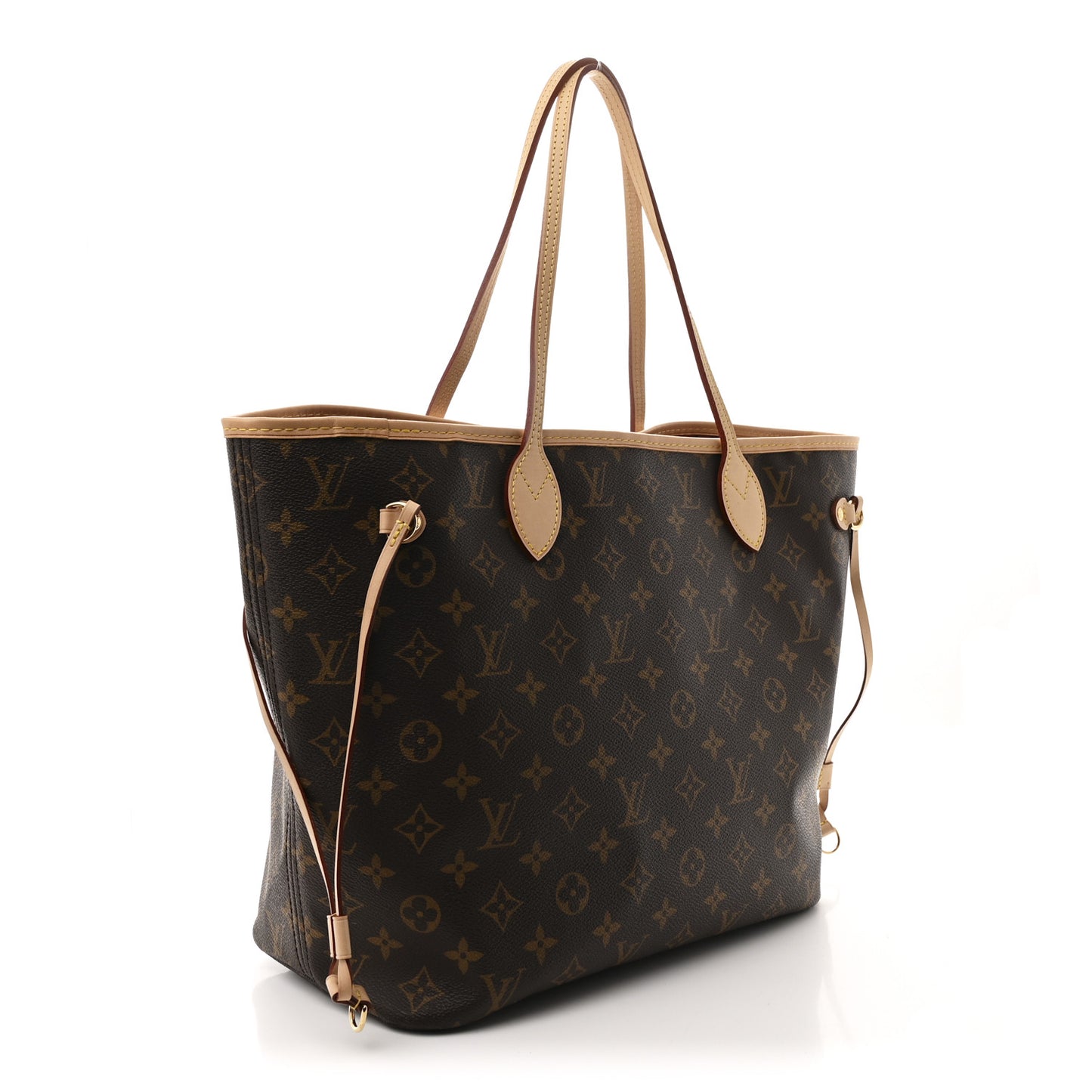 Monogram Neo Neverfull MM Pivoine