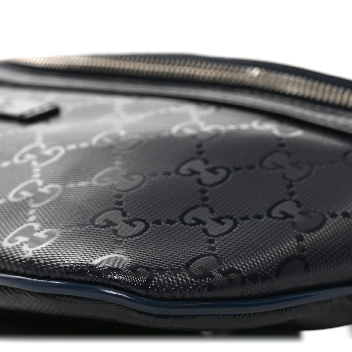 Imprime Monogram Belt Bag Navy