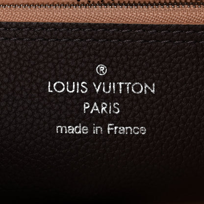 Louis Vuitton Mahina Carmel Hobo Chocolate 6 of 9