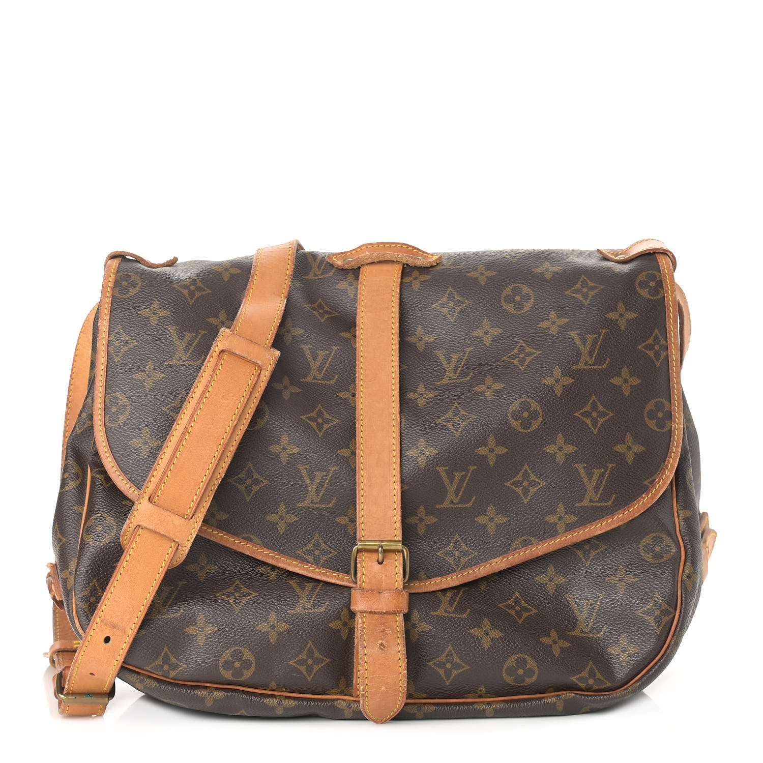 Louis Vuitton Monogram Saumur 35 1 of 13