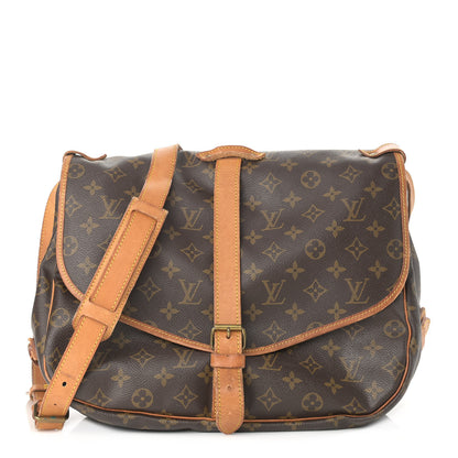 Louis Vuitton Monogram Saumur 35 1 of 13