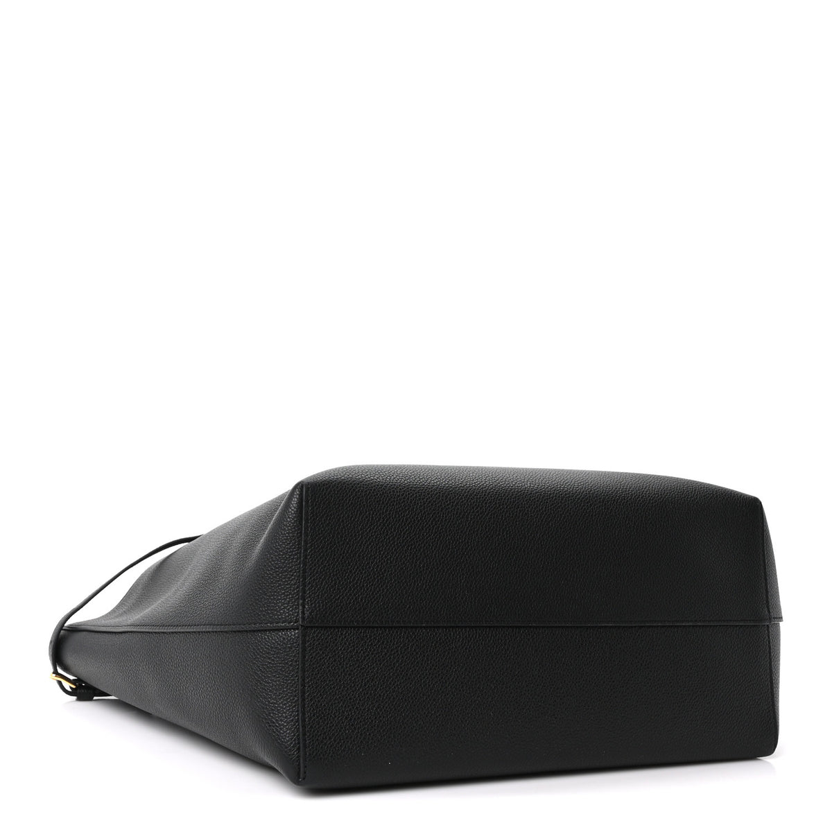 Celine Grained Calfskin Triomphe Medium Cabas Anais Black 3 of 9