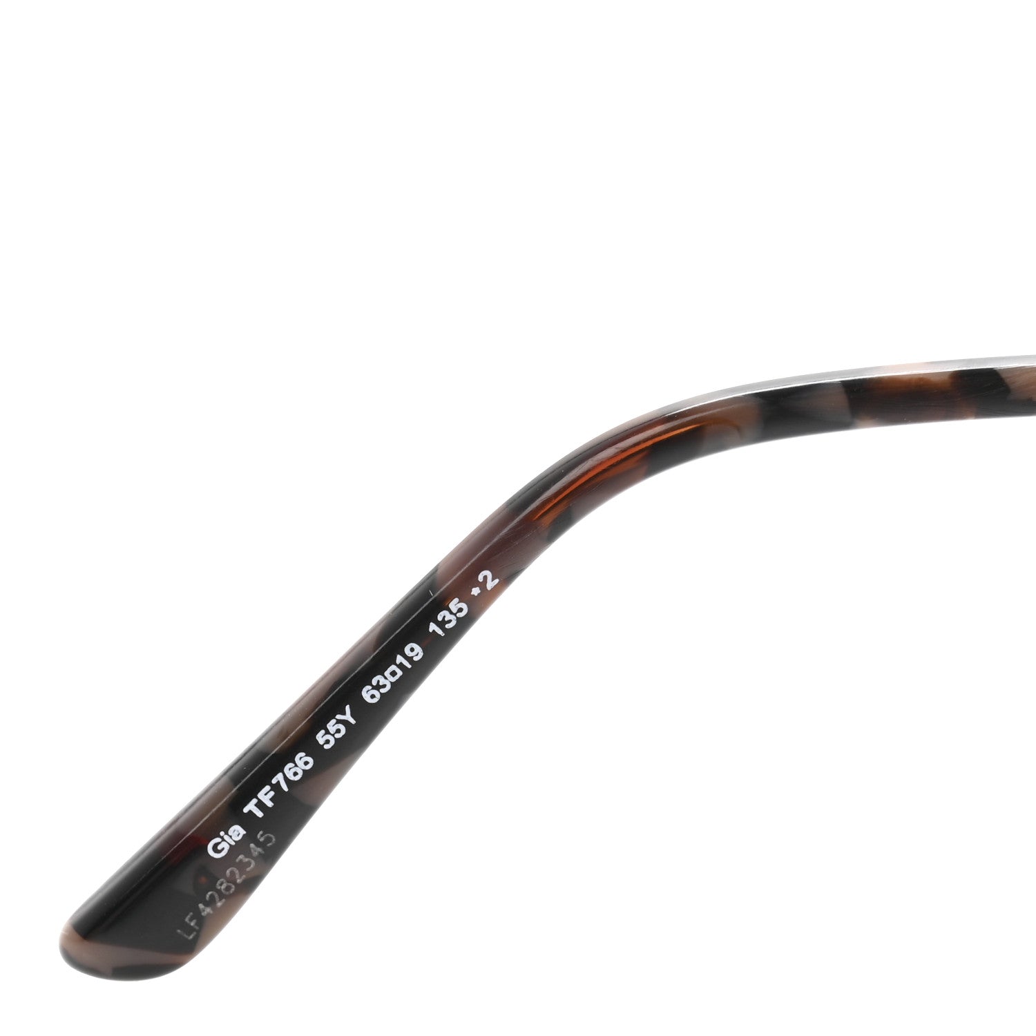 Tom Ford Gia Sunglasses TF766 Havana Roviex 6 of 8