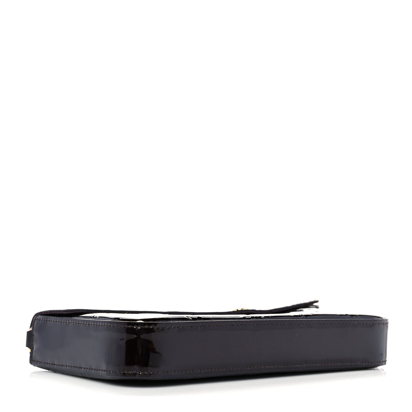 Vernis Pochette Felicie Chain Wallet Amarante