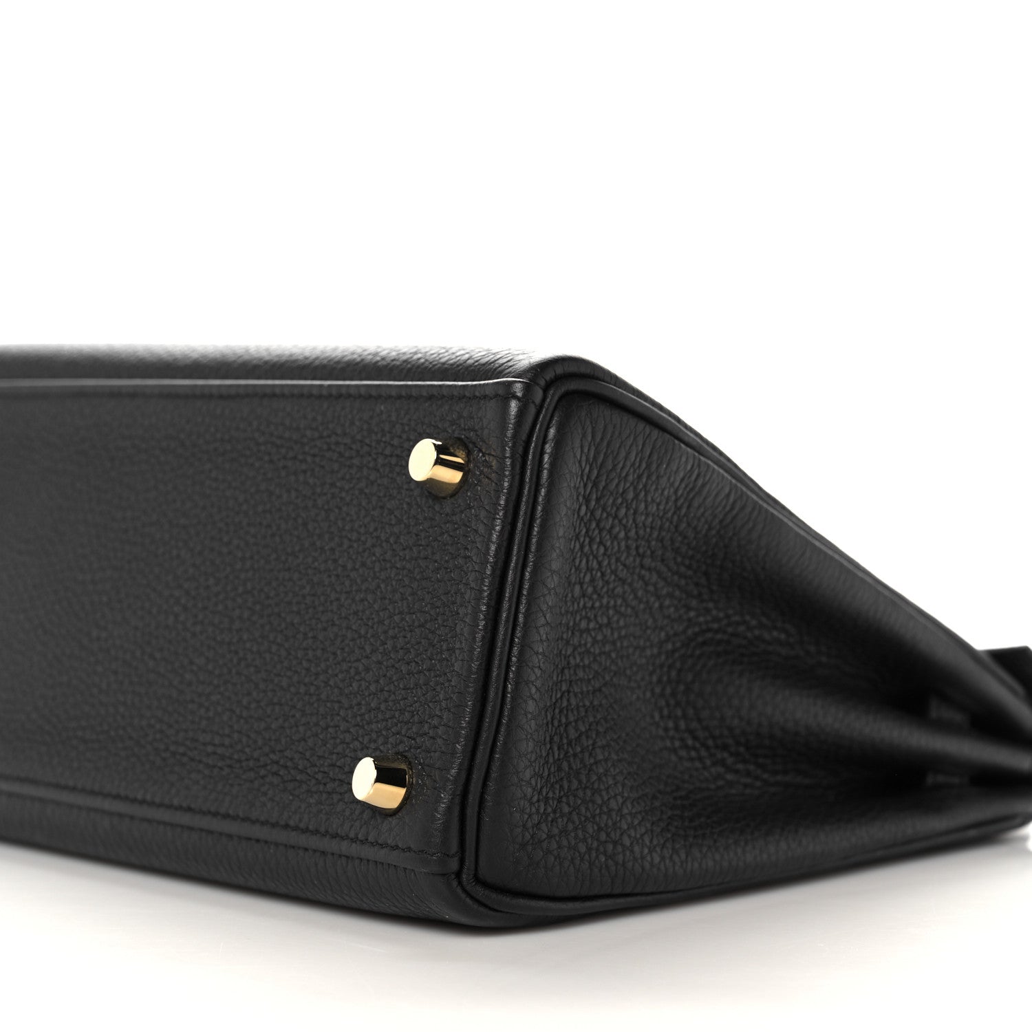 Hermes Togo Kelly Retourne 25 Black 8 of 37