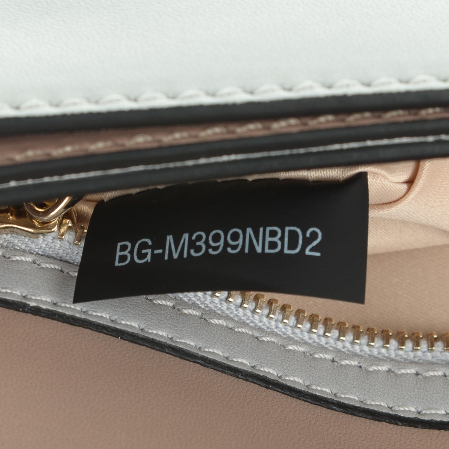 Valentino Garavani Nappa Rockstud Wristlet Clutch Pastel Grey 7 of 7