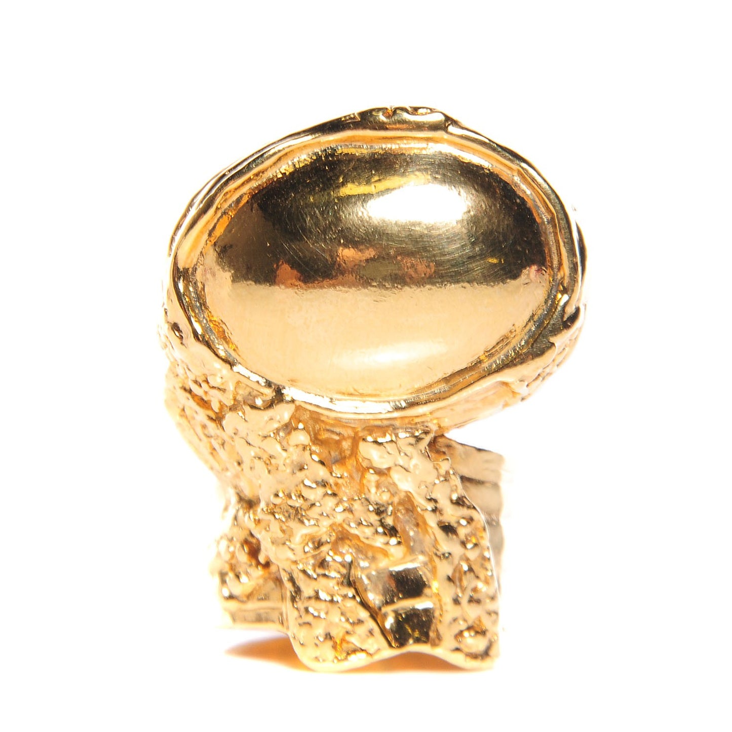 Arty Ovale Ring 6 Golden