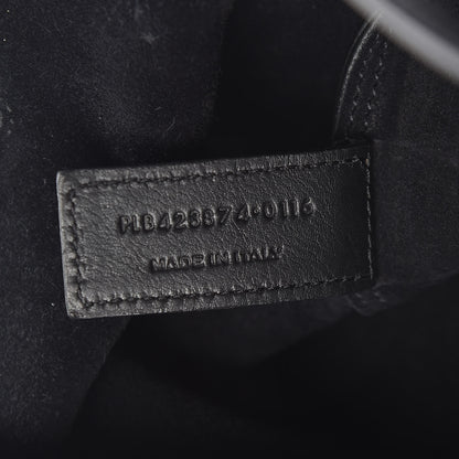 Saint Laurent Calfskin Medium Jen Black 9 of 10