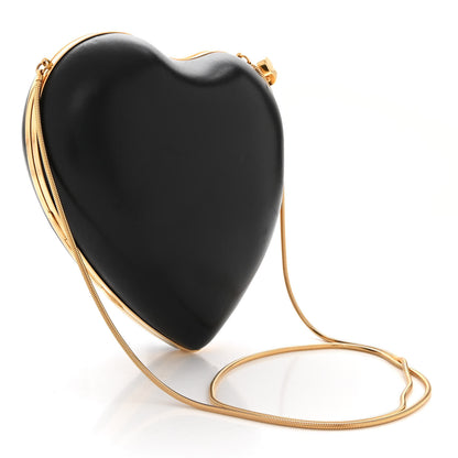 Saint Laurent Calfskin Monogram Love Box Bag Black 3 of 10