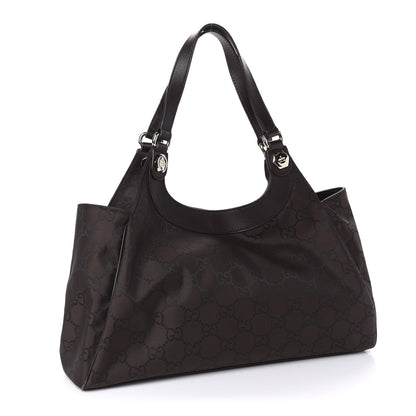 Gucci Monogram Charmy Shoulder Bag Brown 3 of 10