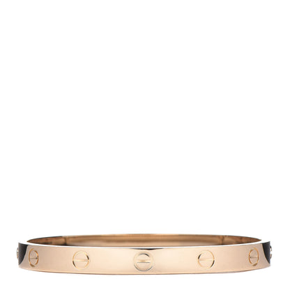 Cartier 18K Yellow Gold LOVE Bracelet 17 3 of 7