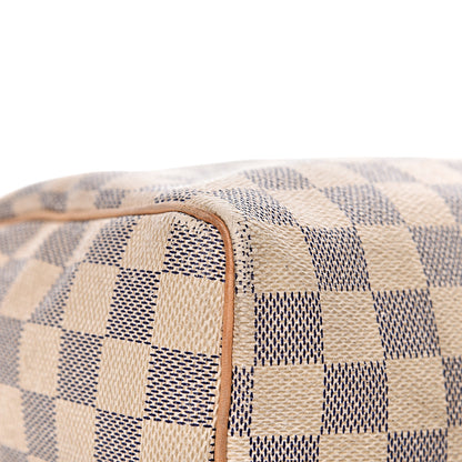 Louis Vuitton Damier Azur Speedy 25 14 of 24