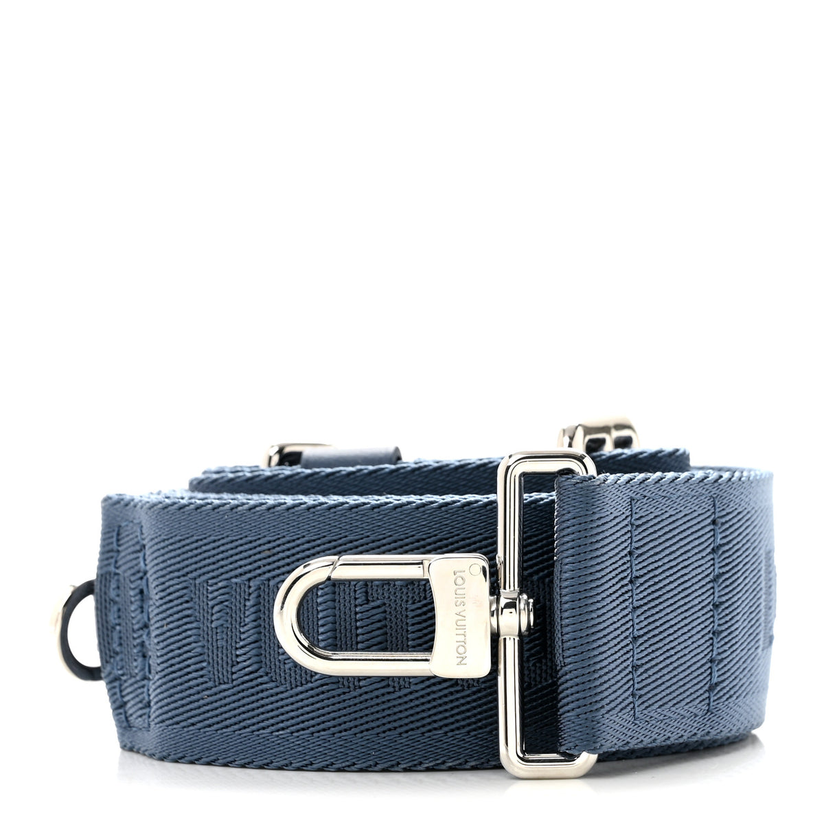 Jacquard Shoulder Strap Blue