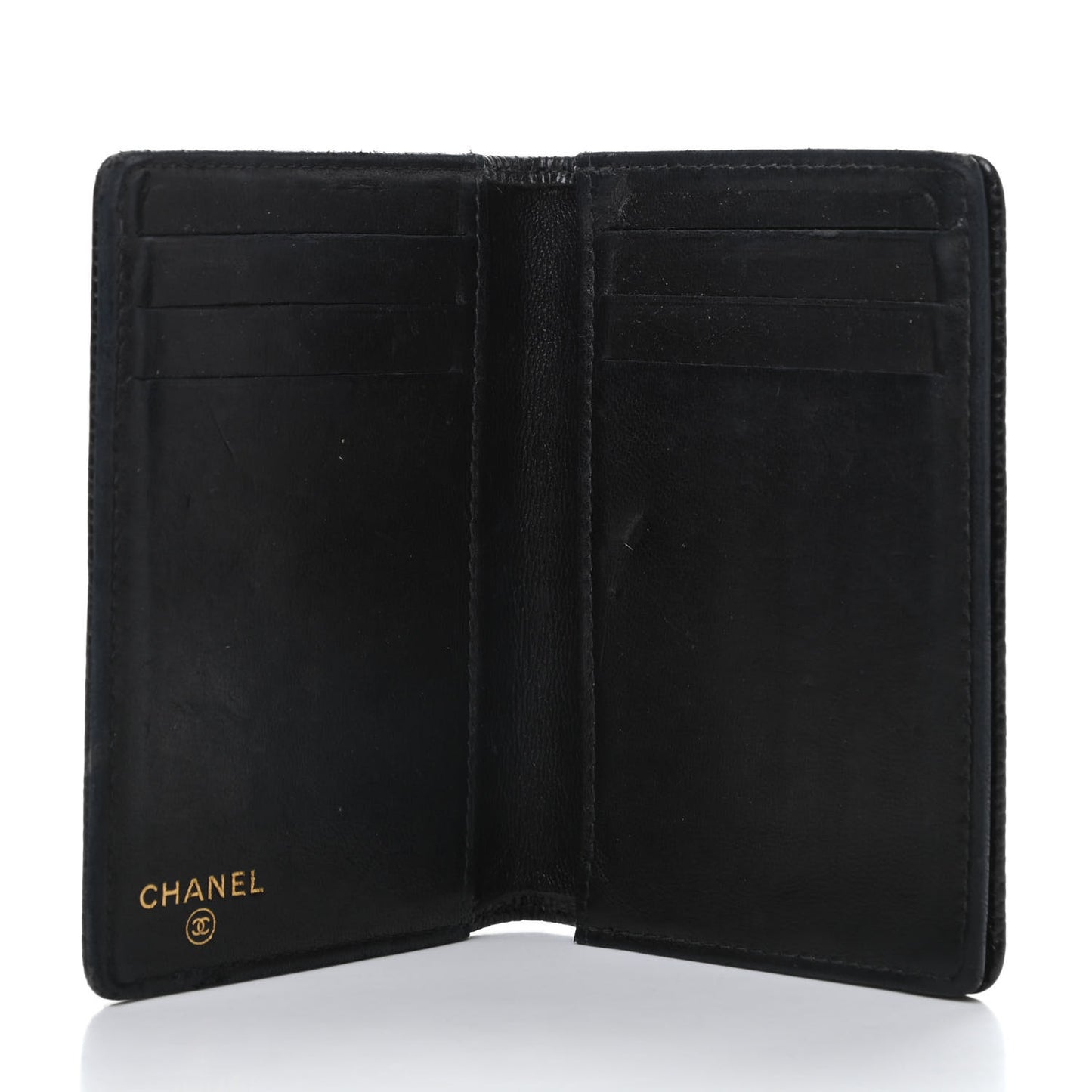 Caviar Timeless CC Card Holder Wallet Black