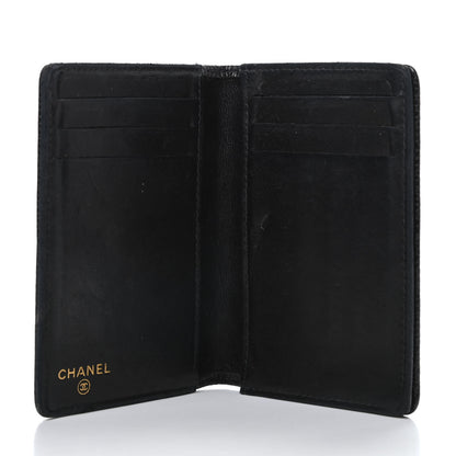 Chanel Caviar Timeless CC Card Holder Wallet Black 5 of 8