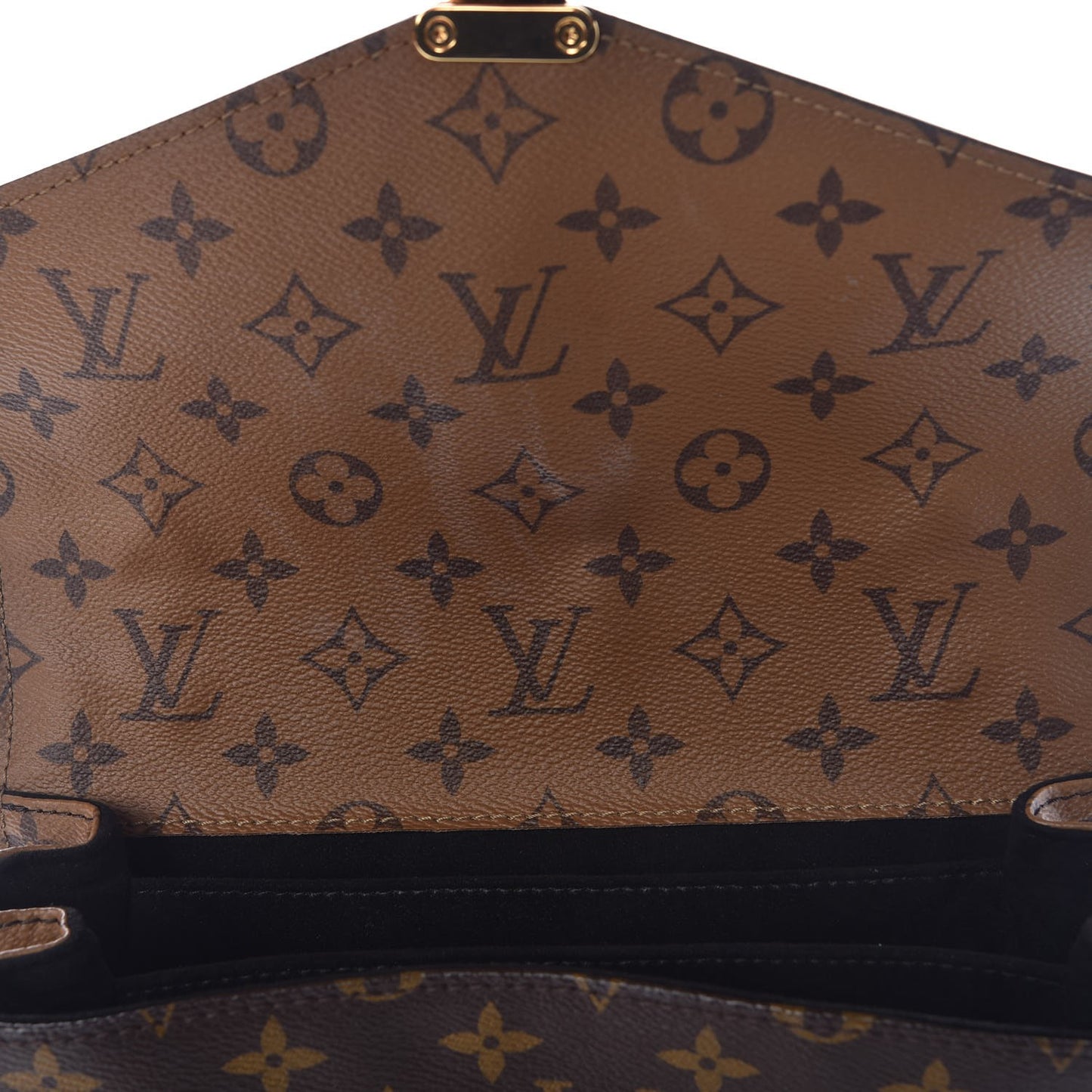 Reverse Monogram Pochette Metis