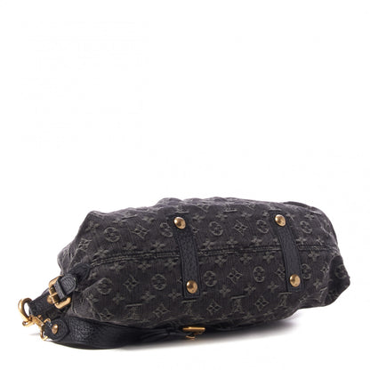 Louis Vuitton Denim Neo Cabby MM Black 4 of 8