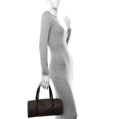 Louis Vuitton Damier Ebene Papillon 30 2 of 12