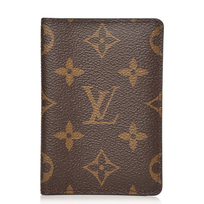 Louis Vuitton Monogram Pocket Organizer NM 1 of 6