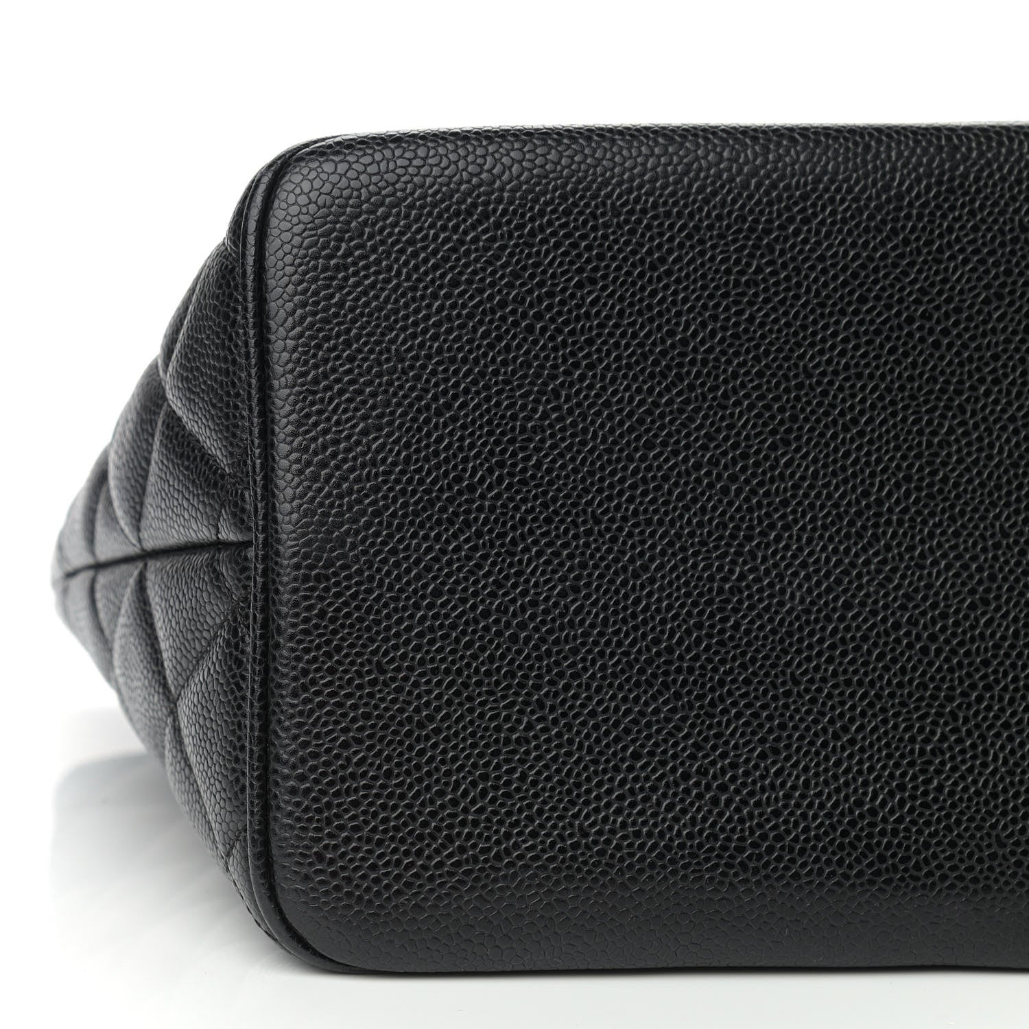 Chanel Caviar Quilted Medallion Tote Black 9 of 11