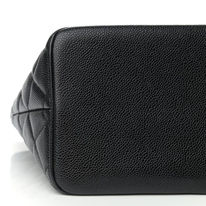 Chanel Caviar Quilted Medallion Tote Black 9 of 11