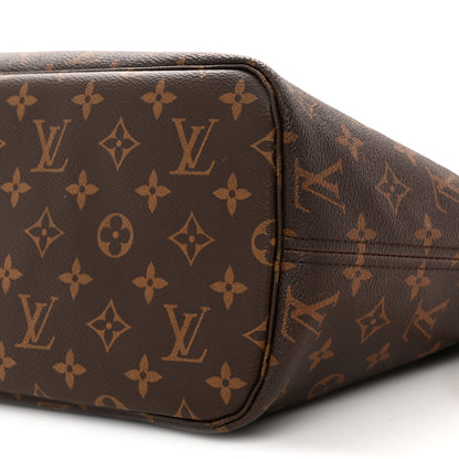 Louis Vuitton Monogram Neo Neverfull MM Cherry 9 of 14