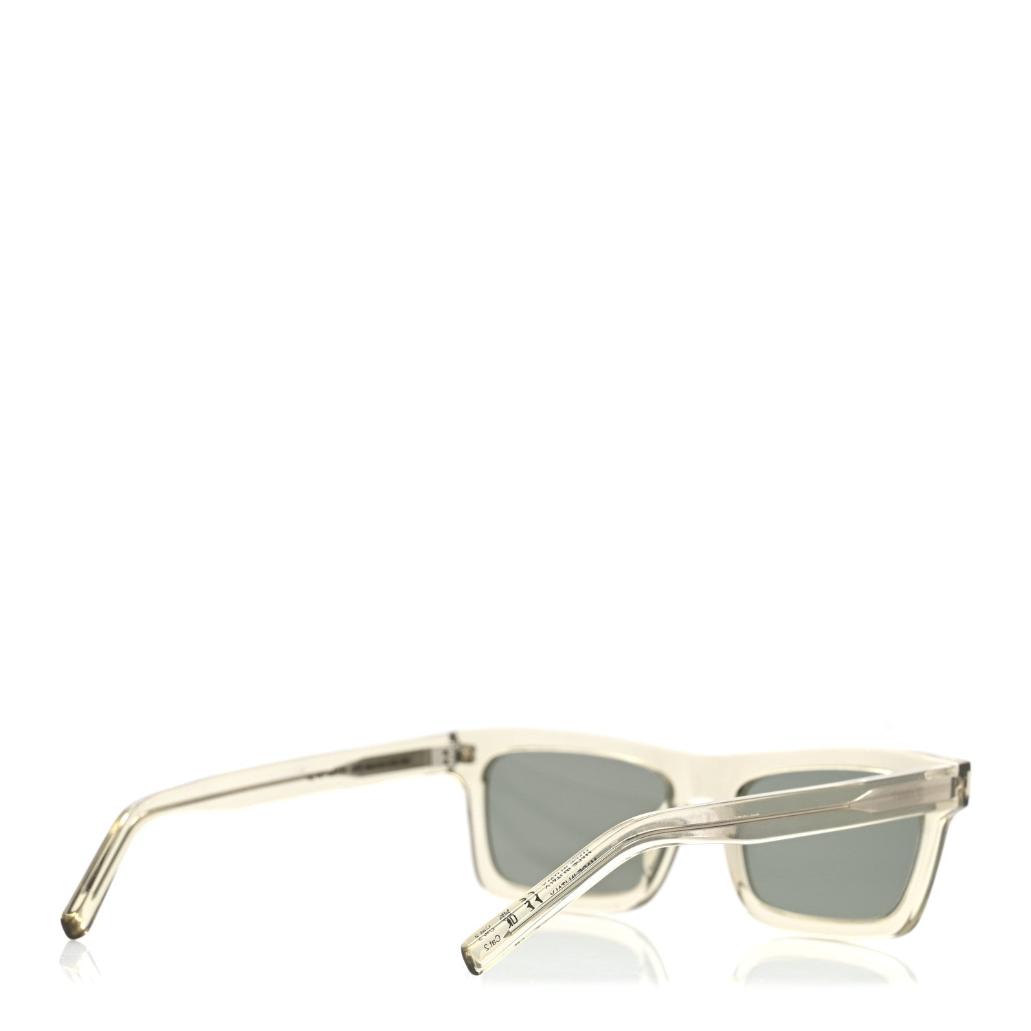Saint Laurent Acetate Betty SL461 Sunglasses Translucent 4 of 7