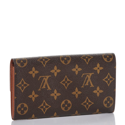 Louis Vuitton Monogram Sarah Wallet 3 of 6