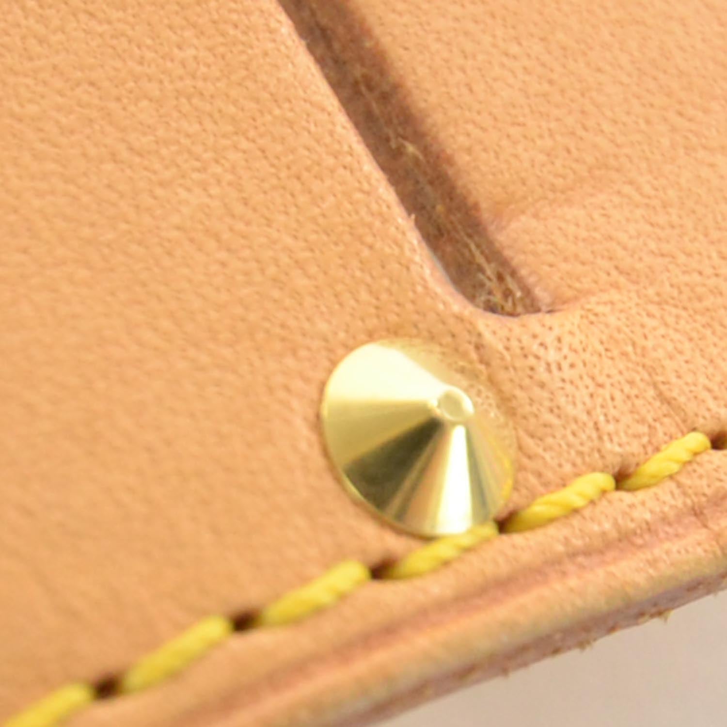 Louis Vuitton Vachetta Shoulder Strap Pad 4 of 4