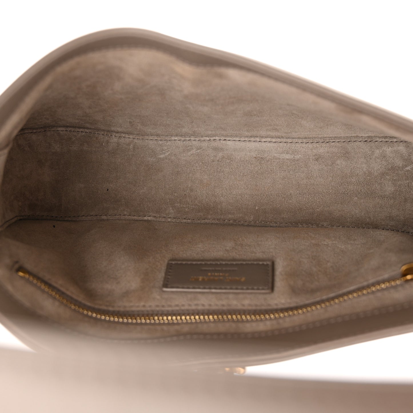 Smooth Calfskin Le 5 A 7 Hobo Taupe