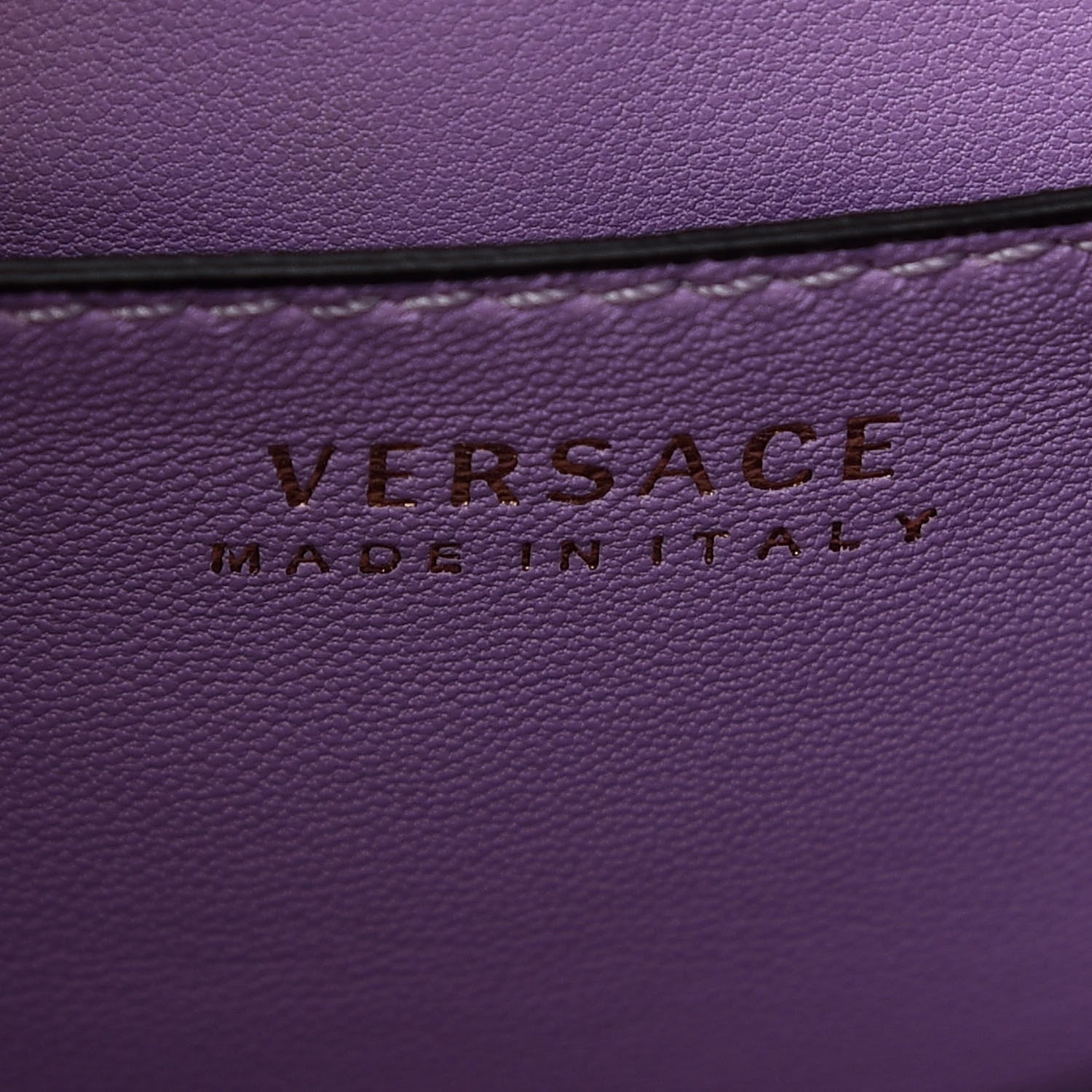 Versace Calfskin Medusa Small Top Handle Handbag Red 6 of 8