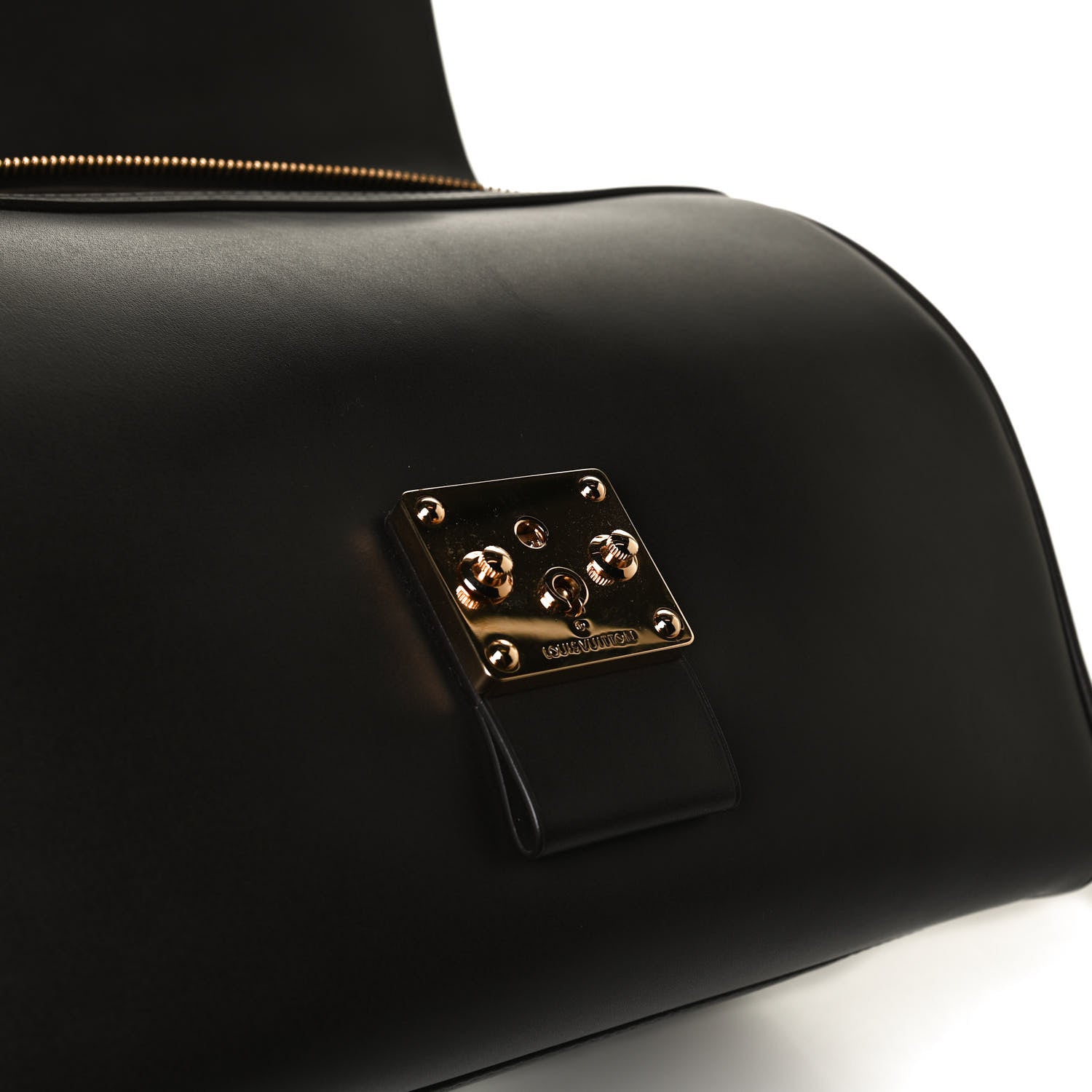 Louis Vuitton Cuir Orfevre Leather Neo Speedy PM Black 17 of 17