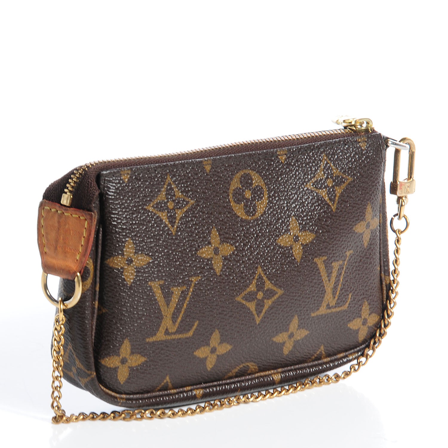 Louis Vuitton Monogram Complice Trunks and Bags Mini Pochette Accessories Beige 3 of 7