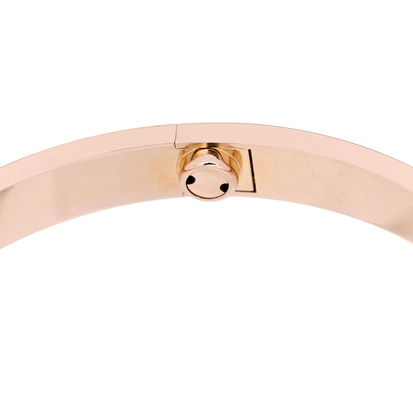 18K Pink Gold LOVE Bracelet 19