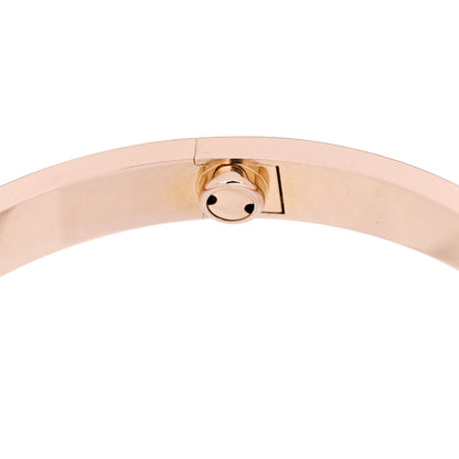 Cartier 18K Pink Gold LOVE Bracelet 19 6 of 8