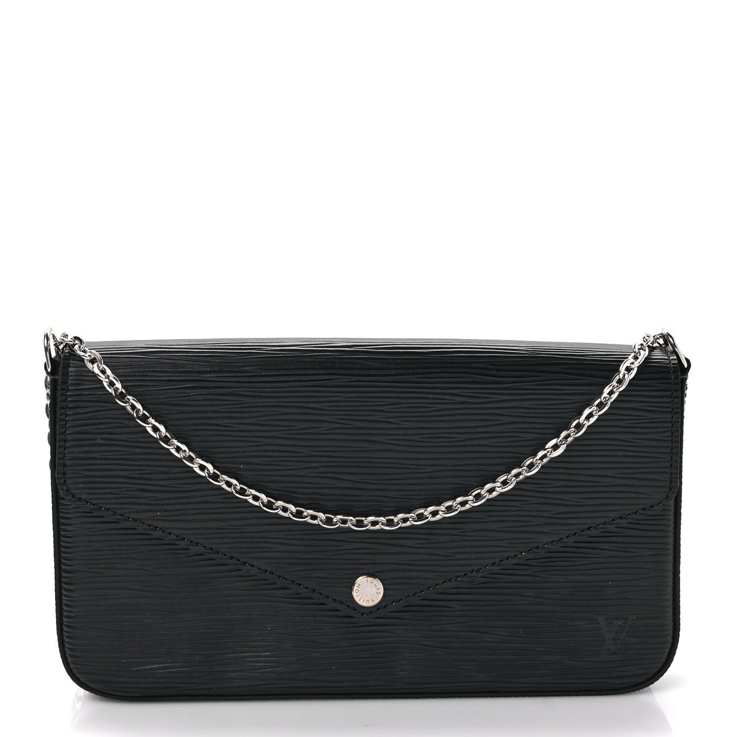 Epi Pochette Felicie Black